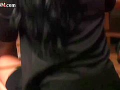 CFNM IR ladies suck black cock in changing room group BJ