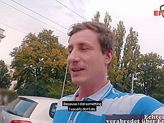 German big tits tattoo babe picked up at blind date