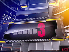 Wrestling dykes facesitting in public orgy after fight