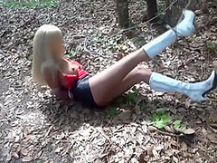 Amateur His Fetish Masturbating On Live Webcam With Tall Blonde