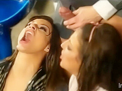 Piss Facial Compilation Ii