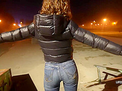 Little Arden - Kinky Hookup In The Publi