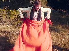 Lesbian Fuck: She Likes A Man At Picnic