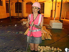 Shay Hendrix in Overtime Wank - DownblouseJerk