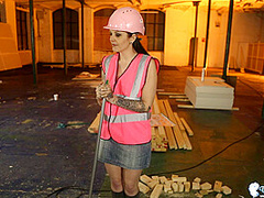 Shay Hendrix in Overtime Wank - DownblouseJerk