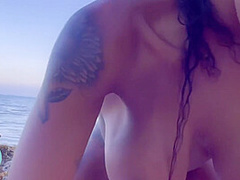 Exotic Xxx Scene Big Tits Incredible Full Version With Sarai Minx