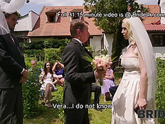 Grooms Brides Wedding Woe
