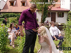 Grooms Brides Wedding Woe