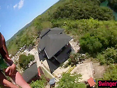 Zipline And Sex With Thai Girlfriend