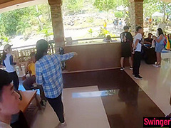 Zipline And Sex With Thai Girlfriend