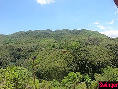 Zipline And Sex With Thai Girlfriend