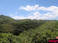 Zipline And Sex With Thai Girlfriend