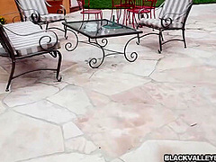 Nia Nacci - Ebony Teen Loves The Studs Huge Prick