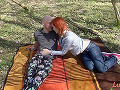 E975 Simona And Leo Picnic Pounding