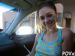 Voluptuous Enjoys Facials After Sex