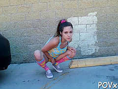 Voluptuous Enjoys Facials After Sex