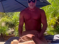 Jake Licks Caits Pussy Clean