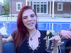 Zara - Rested And Ready To Rock - Lesbian - Brunette