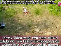 Outdoor amateur anal and ass to mouth with german skinny teen POV