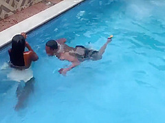 I Gave This Handsome Looking Young Man Sex Of His Life After He Saved Me From Drowning In The Pool 8 Min