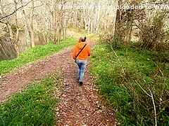 Sigo A Una Ninfa Del Amor Por El Bosque