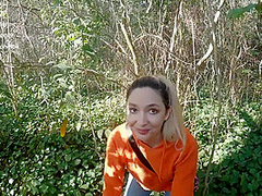 Sigo A Una Ninfa Del Amor Por El Bosque