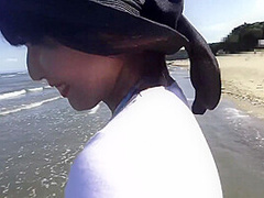 Its Summer! Its Sea! Maybe This End Of It... From Creampie Sex At The Beach With A Bright Filthy Bitch