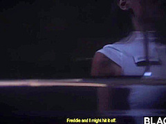 Baby Nicols In Seductive Brunette Cant Deny Her Bbc Cravings 13 Min