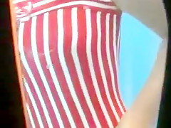 Beach cabin shower voyeur 4 of 4