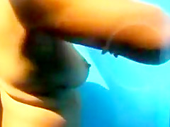 Beach cabin shower voyeur 4 of 4