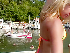 Crazy pornstar in horny hd, striptease adult video
