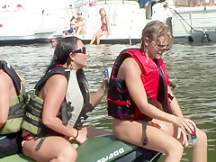 Horny pornstar in exotic blonde, brunette adult scene