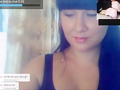 Chat roulette - russian girls big cock reactions 4