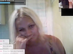 Chat roulette - russian girls big cock reactions 4