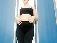 Webcam sexy 1467  wet self