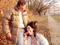 Outdoor - peeing 2 of 4