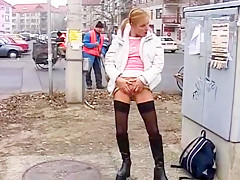 Outdoor - peeing 2 of 4