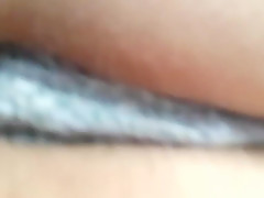 Aftrer beach filming her junior hairy ass close up