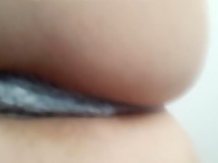 Aftrer beach filming her junior hairy ass close up