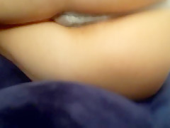 Aftrer beach filming her junior hairy ass close up