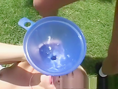 Best pornstar Olivia Saint in horny swallow, outdoor adult scene