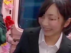 Incredible Japanese whore in Crazy Cunnilingus, Outdoor JAV movie
