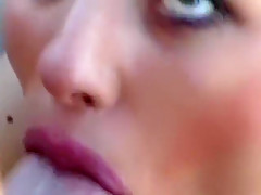 Horny pornstar in amazing big tits, facial xxx movie