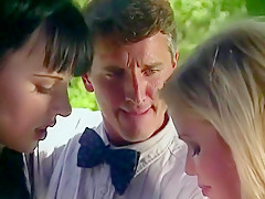 Hottest pornstars Barett Moore and Tina Tyler in incredible dildos/toys, 69 adult clip
