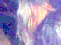 Slut fucking herself outside