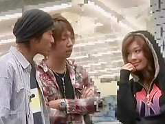 Amazing Japanese girl Arisa Chigasaki, Ai Kawamoto in Hottest Threesomes, Dildos/Toys JAV scene