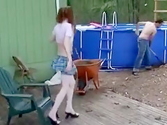Best homemade Blowjob, Girlfriend porn scene