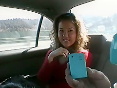 Horny pornstar in incredible masturbation, outdoor sex clip