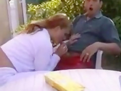 Couple making love in front of their friends