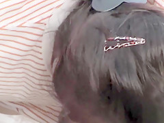 Incredible homemade JAV Uncensored, Blowjob xxx movie